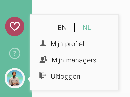 Je profiel beheren