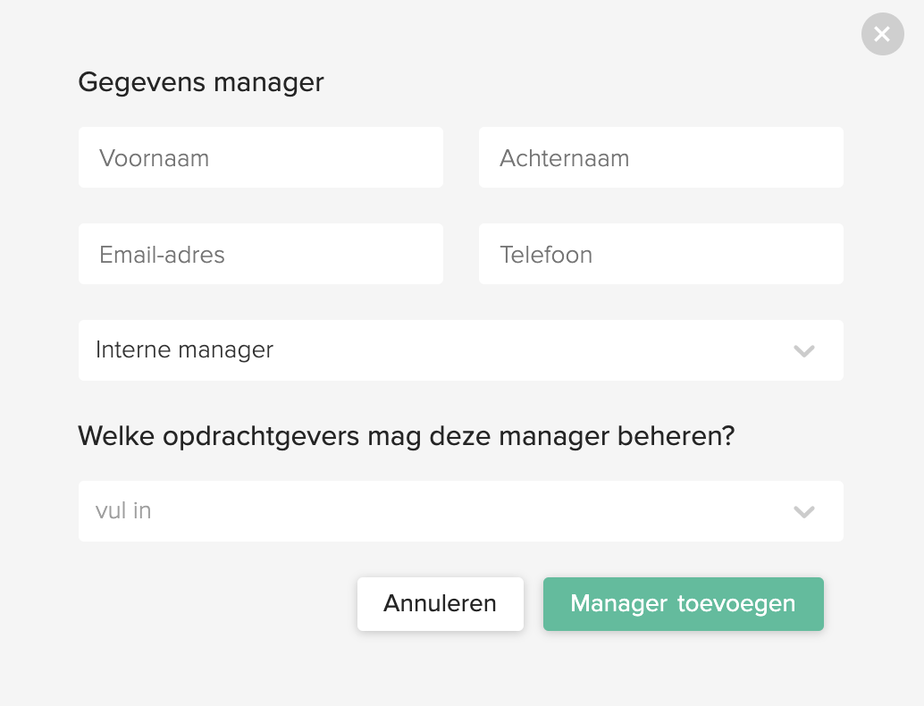 Collega planners uitnodigen